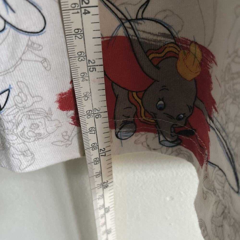 Walt Disney World Ink and Paint Spirit Jersey Size XS Mickey Dumbo Peter Pan - Picture 5 of 6